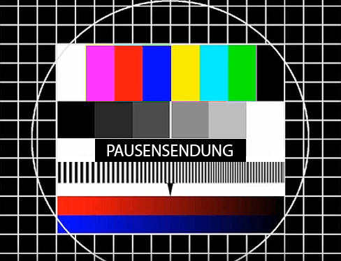 Pausensendungs Testbild